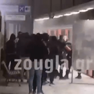 Μοναστηράκι: Επεισόδια μέσα στον σταθμό μεταξύ ακροδεξιών, ΜΑΤ και αντιεξουσιαστών