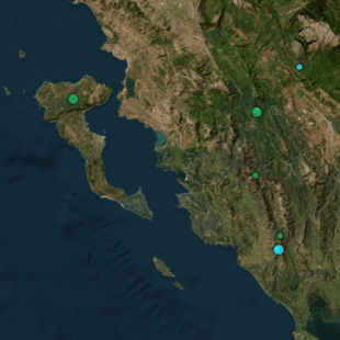 Σεισμός στην Κέρκυρα