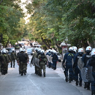 Πολυτεχνείο: Έξι προσαγωγές στο κέντρο της Αθήνας