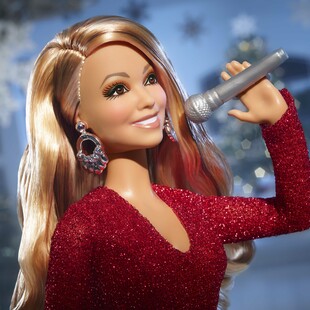 Barbie: Συλλεκτική έκδοση της Μαράια Κάρεϊ εν όψει των Χριστουγέννων