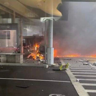 Καταρράκτες Νιαγάρα: Έκρηξη οχήματος στη γέφυρα μεταξύ ΗΠΑ και Καναδά