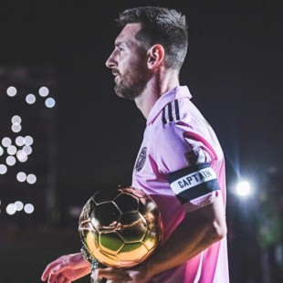 TIME: Ο Λιονέλ Μέσι Αθλητής της Χρονιάς 2023