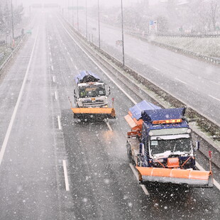 Κυκλοφοριακές ρυθμίσεις στο οδικό δίκτυο της Δυτικής Μακεδονίας λόγω χιονόπτωσης