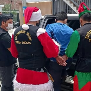 Περού: Ο «Άγιος Βασίλης» εξάρθρωσε συμμορία διακινητών ναρκωτικών