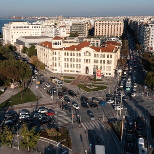 Πάνω από 600 κλήσεις για παράνομο παρκάρισμα χθες στη Θεσσαλονίκη