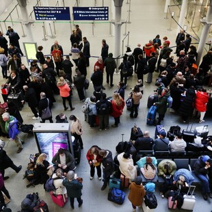 Βρετανία: Η Eurostar αποκαθιστά πλήρως αύριο την κυκλοφορία των τρένων