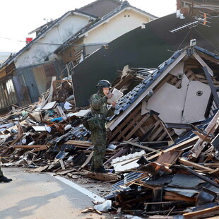 Σεισμός στην Ιαπωνία: Στους 126 ο αριθμός των νεκρών - Λιγοστεύουν οι ελπίδες για επιζώντες