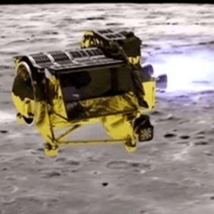 Το ιαπωνικό διαστημόπλοιο «Moon Sniper» προσγειώθηκε στην επιφάνεια της Σελήνης