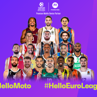 Η EuroLeague Basketball and η Motorola ανακοινώνουν τη συνεργασία τους 