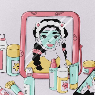 Η εμμονή των 10χρονων κοριτσιών με τις πανάκριβες κρέμες skincare και ο πανικός του γήρατος 