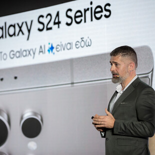Η Samsung ανακοινώνει τη διάθεση της νέας σειράς Galaxy S24