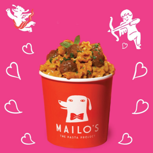 Mailo’s The Pasta Project: Όποιο κι αν είναι το ταίρι σου, ο Άγιος Βαλεντίνος θα είναι φέτος λαχταριστός