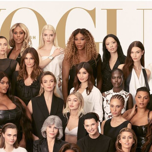Τέλος εποχής για τον διευθυντή της βρετανικής Vogue - Το εξώφυλλο που θα μείνει στην ιστορία