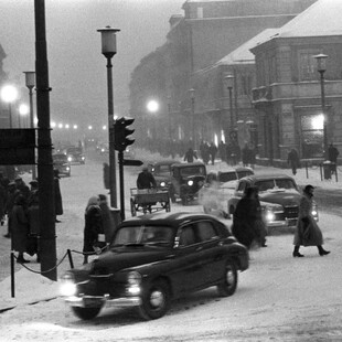 Ο Μισέλ Φουκώ στη Βαρσοβία