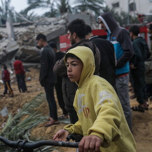 Περίπου το 10% των παιδιών κάτω των 5 ετών στη Γάζα πάσχει από οξύ υποσιτισμό