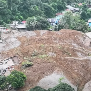 Ένα κορίτσι ανασύρθηκε ζωντανό 60 ώρες μετά την κατολίσθηση στις Φιλιππίνες
