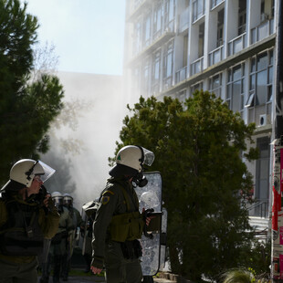 Μη κρατικά πανεπιστήμια: Επτά οι συλληφθέντες από την πορεία στη Θεσσαλονίκη