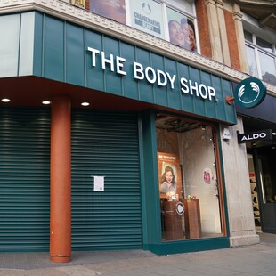 The Body Shop: Λουκέτο στα μισά σχεδόν καταστήματα στη Βρετανία