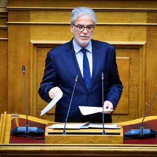 Στυλιανίδης: «Η μισή Κύπρος είναι ήδη τουρκική»- Αντιδράσεις στη Βουλή