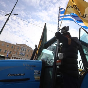 Η ανακοίνωση της ΕΛ.ΑΣ. για τους αγρότες - «Επέδειξαν απόλυτη συνεργασία και ψύχραιμη στάση»