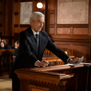 «Law&Order»: Έτσι αποχαιρέτισε ο Sam Waterston τη σειρά μετά από 400 και πλέον επεισόδια