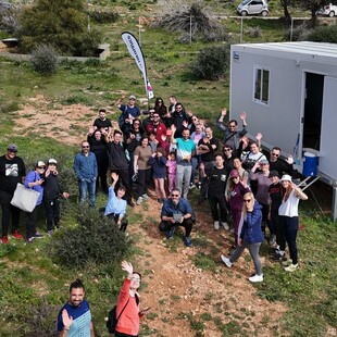 Η Teleperformance Greece και το Save Your Hood έφεραν νέα πνοή στο καταφύγιο του Συλλόγου ANIMA πραγματοποιώντας εθελοντική δεντροφύτευση