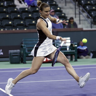 Ηττήθηκε στον τελικό του Indian Wells η Μαρία Σάκκαρη