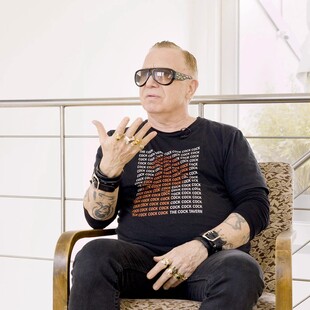 Η νέα ταινία του Bruce LaBruce είναι μια επανεκτέλεση του «Θεωρήματος» του Pasolini