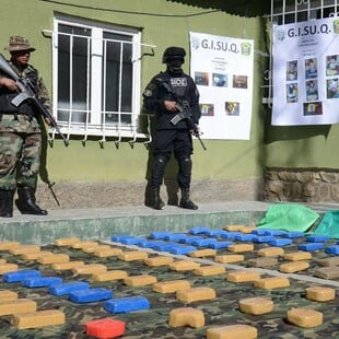 Βολιβία: Κατασχέθηκαν 7,2 τόνοι κοκαΐνης, η δεύτερη μεγαλύτερη σύλληψη ναρκωτικών στη χώρα