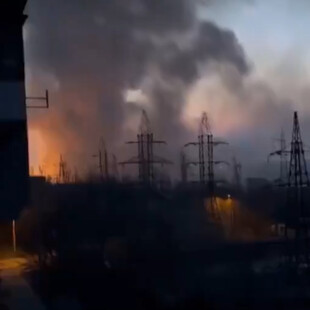 Η Ρωσία χτύπησε με πυραύλους το μεγαλύτερο φράγμα της Ουκρανίας στο Ντνίπρο - Δείτε εικόνες