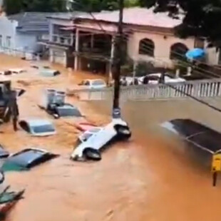 Ακραία καιρικά φαινόμενα πλήττουν την Βραζιλία - Εικόνες από το μέγεθος της καταστροφής