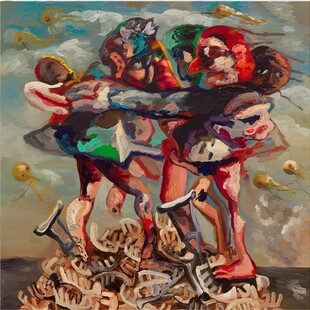 Dana Schutz: The Island