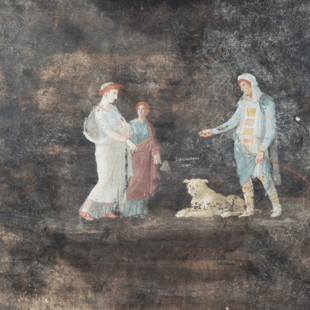 Πομπηία: Βρέθηκαν τοιχογραφίες εμπνευσμένες από τον Τρωϊκό Πόλεμο