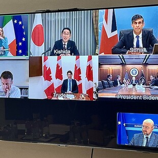 Ολοκληρώθηκε η συνεδρίαση των G7: Καταδίκη της επίθεσης του Ιράν και αυτοσυγκράτηση