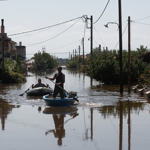 Επικίνδυνα καιρικά φαινόμενα: Στη Θεσσαλία ο Βασίλης Κικίλιας