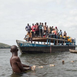 Τουλάχιστον 58 νεκροί από ανατροπή σκάφους στην Κεντροαφρικανική Δημοκρατία