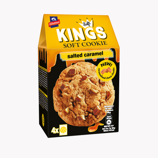 Νέο Αλλατίνη Soft Kings Salted Caramel
