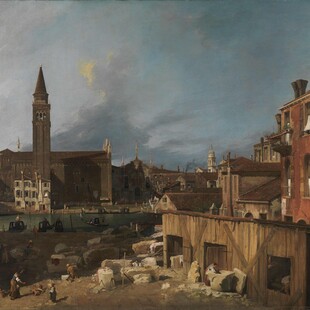 Το αριστούργημα του Canaletto επιστρέφει στην Ουαλία 80 χρόνια αφότου ήταν κρυμμένο στο ορυχείο σχιστόλιθου