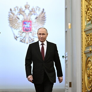 Ορκίστηκε ο Πούτιν για την πέμπτη του θητεία ως Ρώσος πρόεδρος