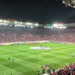 Ολυμπιακός - Άστον Βίλα στη ρεβάνς του 4-2 για μια θέση στον τελικό του Conference League 