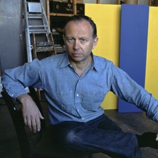 Τα σχήματα, τα χρώματα και ο ηδονισμός του Ellsworth Kelly