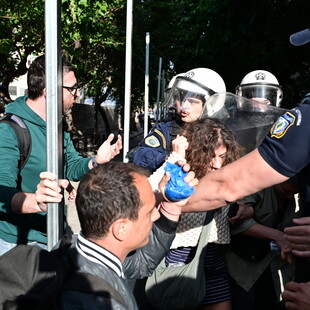 Ένταση στην πλατεία Εξαρχείων λόγω της επέκτασης του εργοταξίου του μετρό