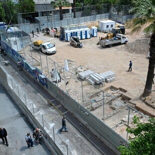 Πλατεία Εξαρχείων: Η επέκταση του εργοστασίου του μετρό 