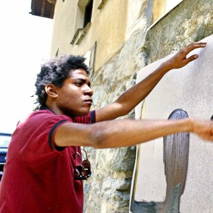 H δημιουργική διαδικασία του Jean Michele Basquiat