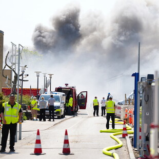 Δανία: Τεράστια φωτιά στα γραφεία του φαρμακευτικού κολοσσού που παρασκευάζει το Ozempic