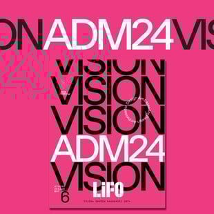 ADM24 Vision: Μόλις κυκλοφόρησε το νέο ειδικό τεύχος Architecture Design Map της LiFO