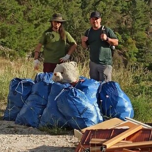 Πάρνηθα: Μαχαίρωσαν εθελοντές που βρίσκονταν στο βουνό για καθαρισμό