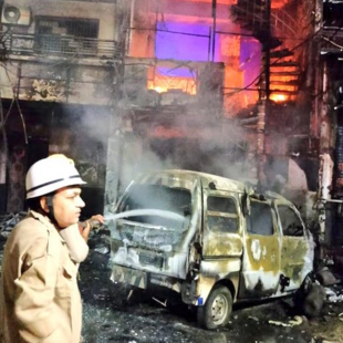 Ινδία: Επτά νεογέννητα έχασαν τη ζωή τους από φωτιά σε νοσοκομείο