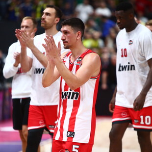 Final Four: Ο Ολυμπιακός κέρδισε τη Φενέρμπαχτσε με σκορ 87-84 στον μικρό τελικό