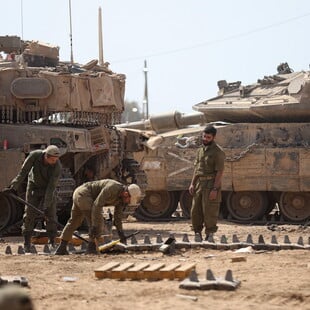Γάζα: Υπό τον πλήρη έλεγχο του Ισραήλ ο στρατηγικής σημασίας Διάδρομος της Φιλαδέλφειας
